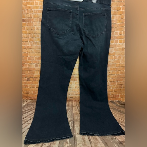 No Boundaries Juniors Lace Up Bootcut Jeans size 15-17 (they run small) - Picture 3 of 3